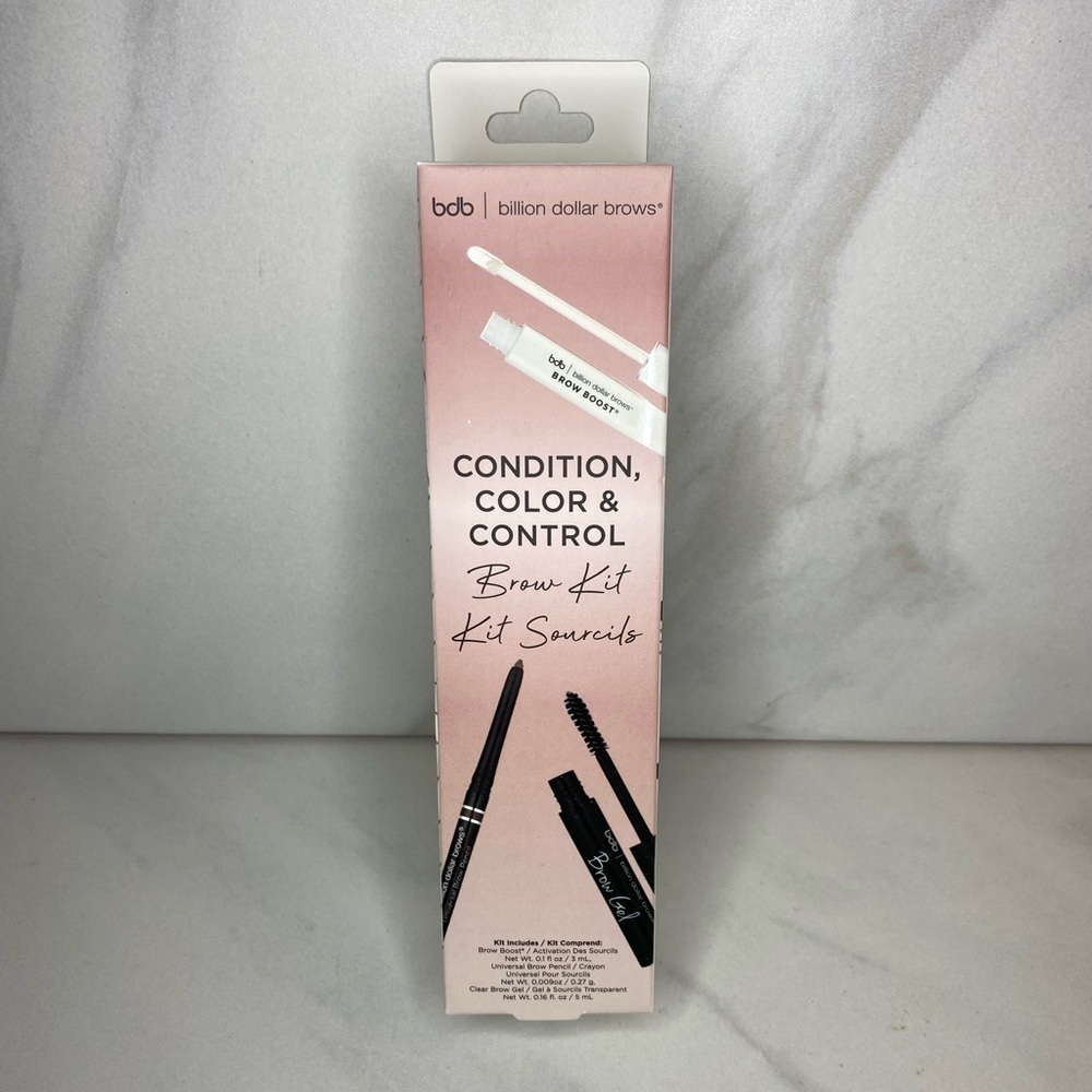 2 for $25 Billion Dollar Beauty Condition, Color & Control brow kit